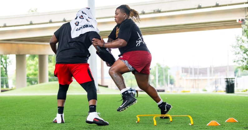 Alabama DL Tim Keenan