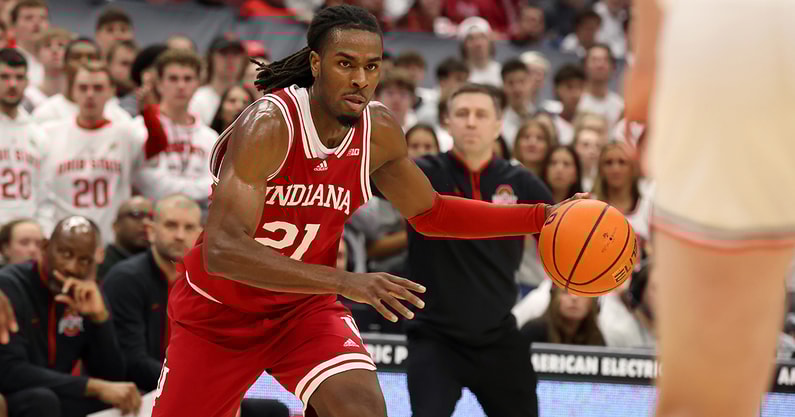 Indiana transfer forward Mackenzie Mgbako