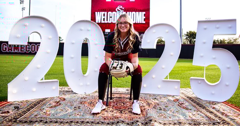 south carolina softball signee dakota potter