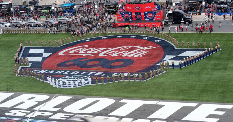 NASCAR Coca-Cola 600 Prime Video