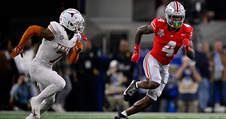 Ohio State WR Jeremiah Smith vs. Texas