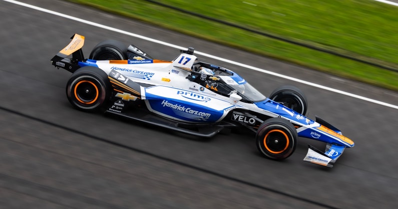 Kyle Larson Indy 500 (1)