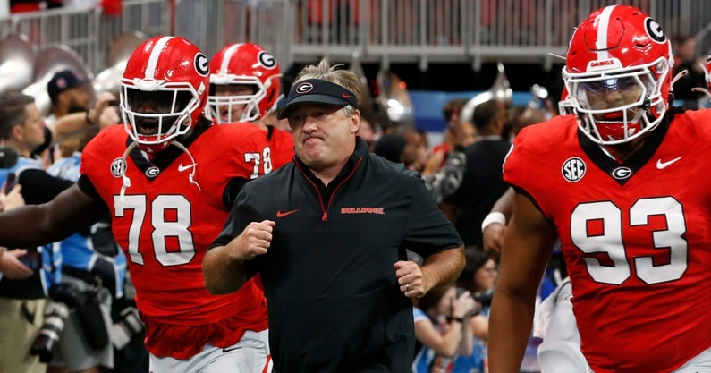 Kirby Smart, Georgia