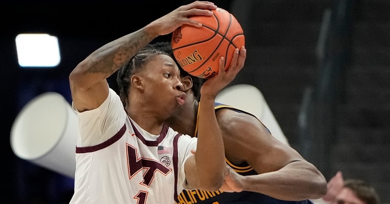 Report: Tobi Lawal withdrawing from NBA Draft process, returning to Virginia Tech - On3