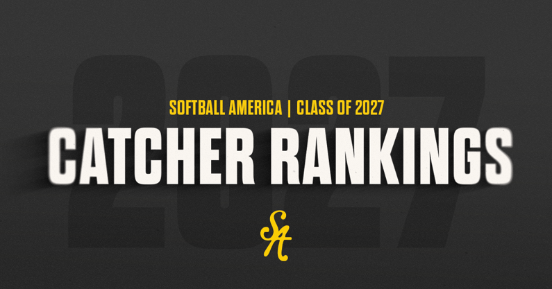 2027 Rankings - Catcher