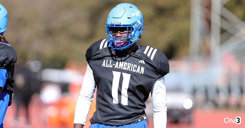 LSU EDGE target Jamarion Carlton (Photo by Chad Simmons/On3)