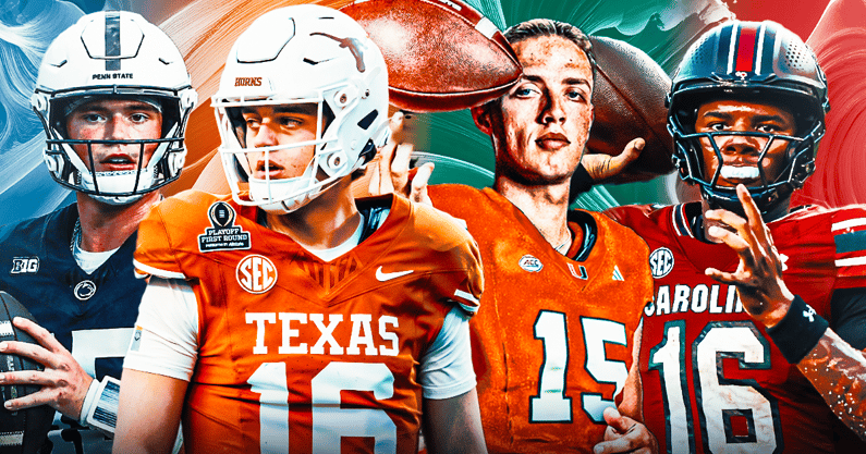 PFF Top 10 college quarterback rankings 2025