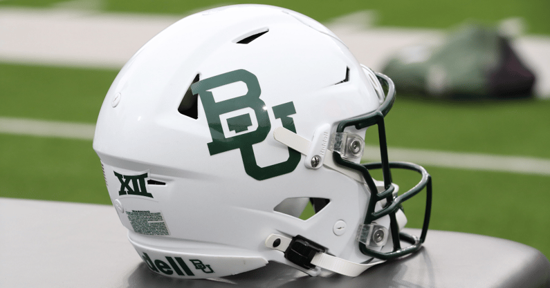 baylor helmet alex foster