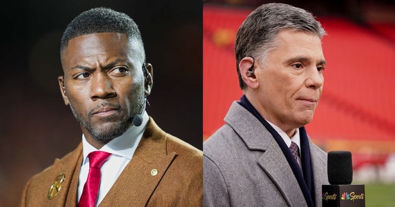 Ryan Clark fires back at Mike Florio over criticism of Bill Belichick interview on 'The Pivot'