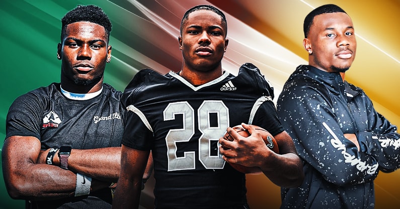 top committed RBs-