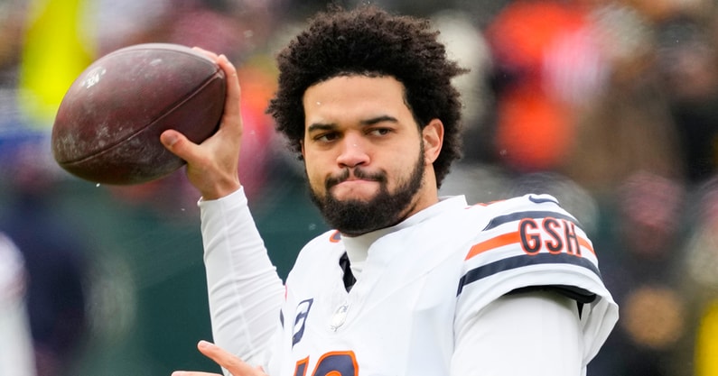 Chicago Bears QB Caleb Williams