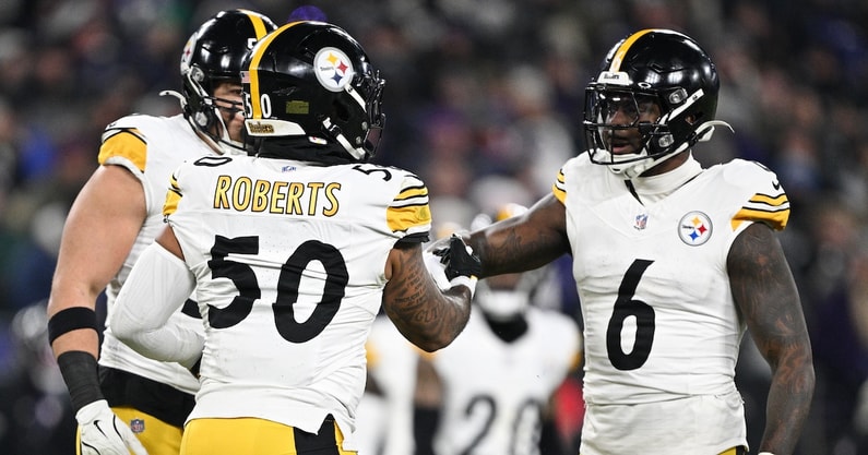 NFL: AFC Wild Card Round-Pittsburgh Steelers at Baltimore Ravens