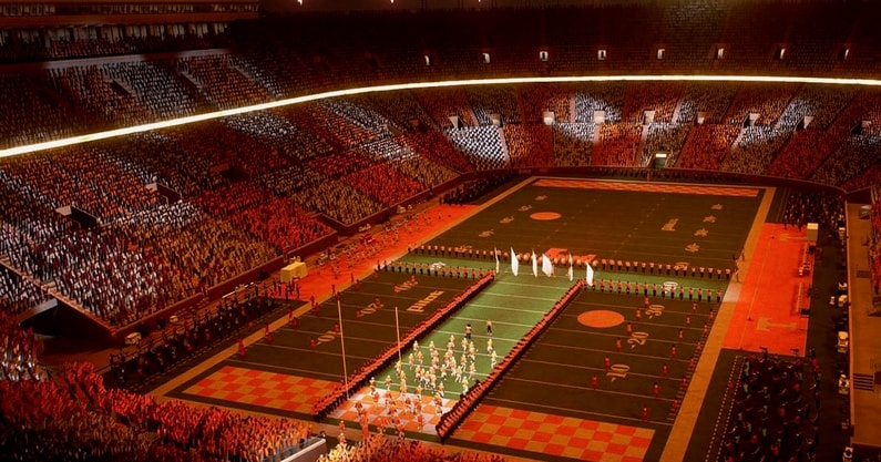 Neyland Stadium | EA Sports College Football 25