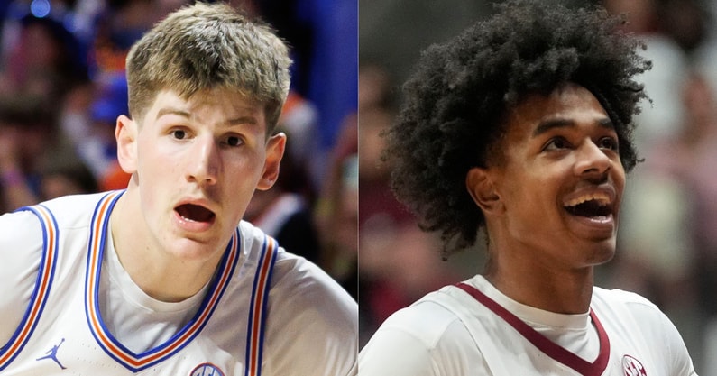 Florida F Alex Condon, Alabama G Labaron Philon