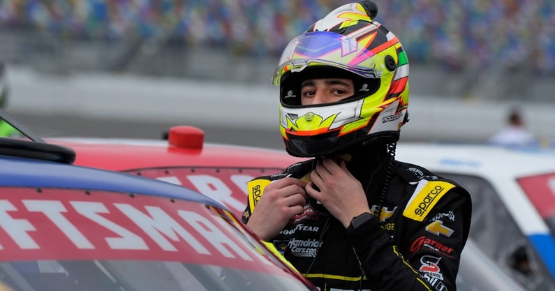 Andres Perez Xfinity Series Mexico City