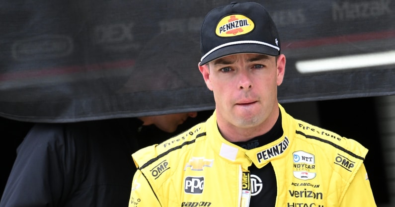 Scott McLaughlin Indy 500