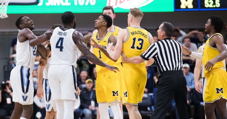 Michigan Villanova