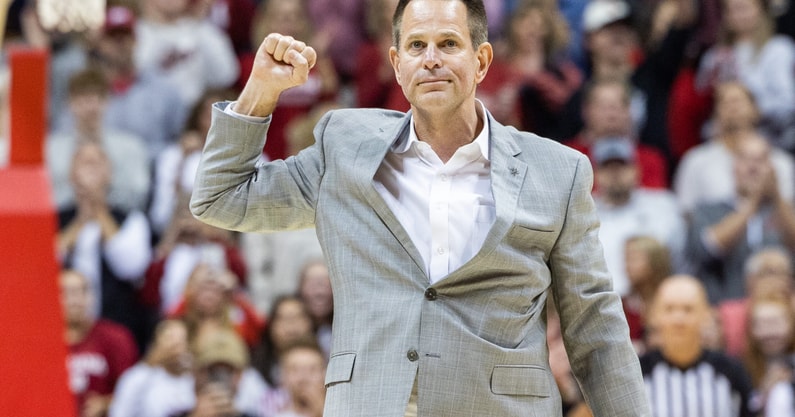 NCAA Basketball: Maryland at Indiana