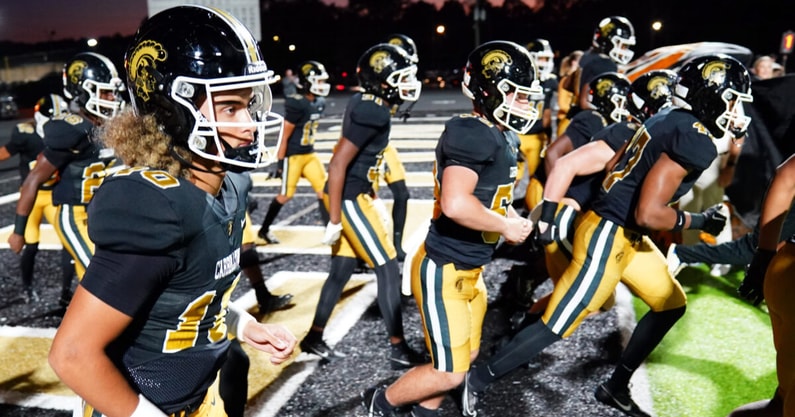 High School Football: Carrollton Trojans - Julian Lewis