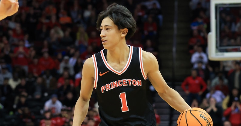 Princeton transfer, Florida guard Xaivian Lee