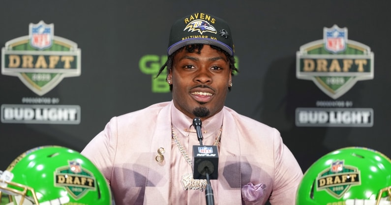 Malaki Starks Ravens