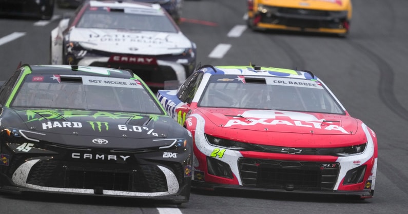 NASCAR Charlotte Prime Video