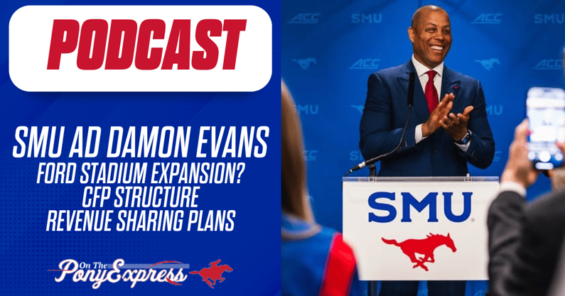 exclusive-smu-ad-damon-evans-talks-college-football-playoff-nil-and-more