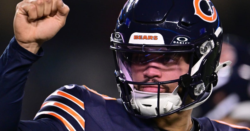 Bears QB Caleb Williams