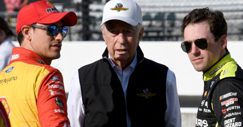 Logano, Penske, Blaney