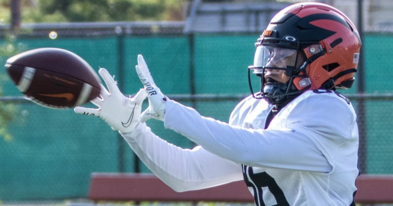 Princeton WR AJ Barber