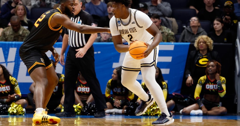 NCAA Basketball: NCAA Tournament First Four-Grambling at Montana State