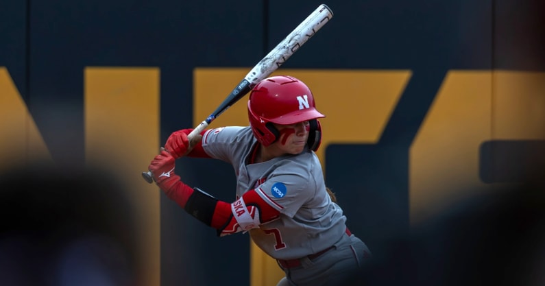 Nebraska softball Ava Kuszak