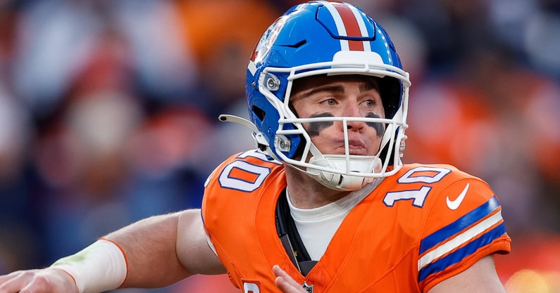 Broncos QB Bo Nix