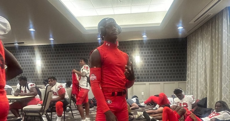 Deanthony Crittenden (Photo via @duked1athlete on X)