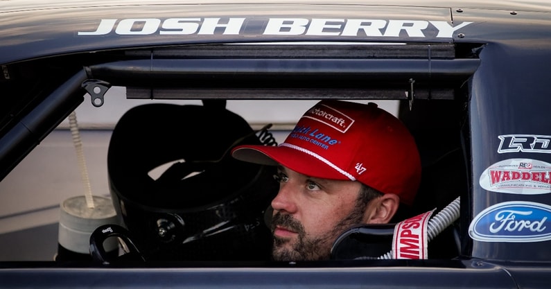 Josh Berry NASCAR Nashville
