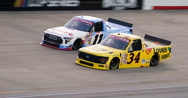 Corey Heim Layne Riggs NASCAR
