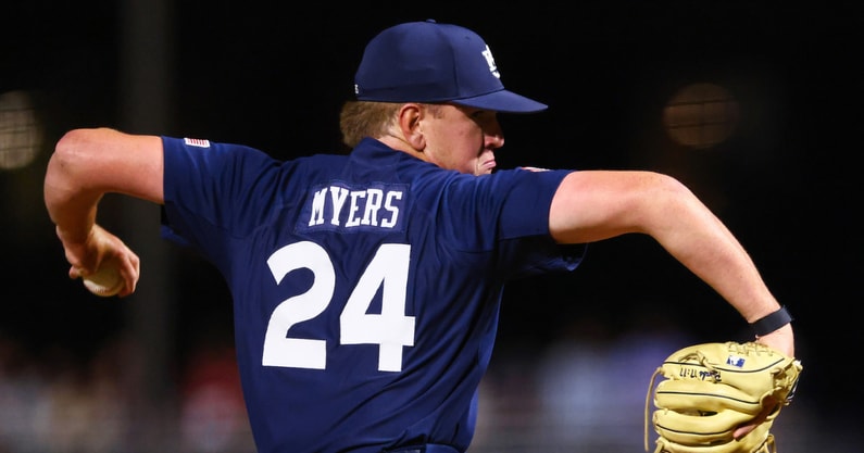Carson Myers (Photo by Auburn Athletics)