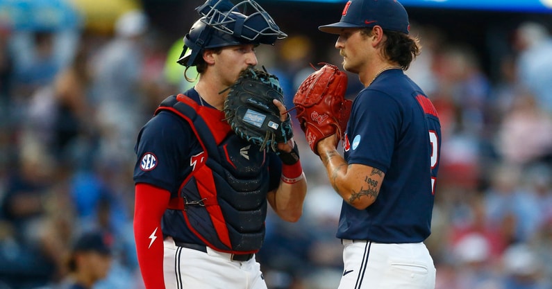 NCAA Baseball: NCAA Oxford Regional-Mississippi at Murray State