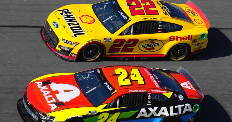 Byron, Logano