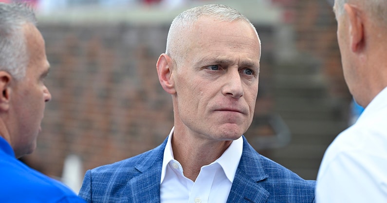 Big 12 commissioner Brett Yormark