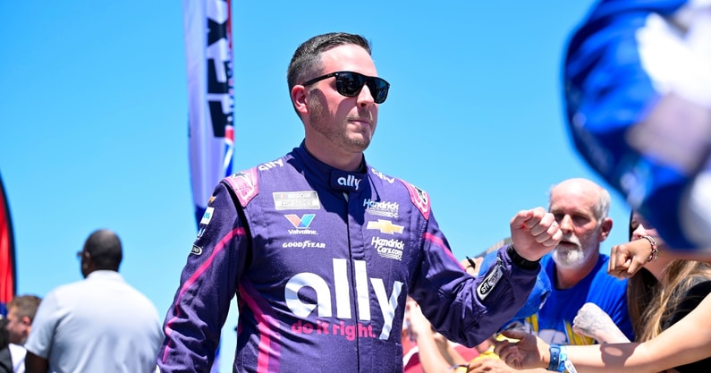 Alex Bowman NASCAR