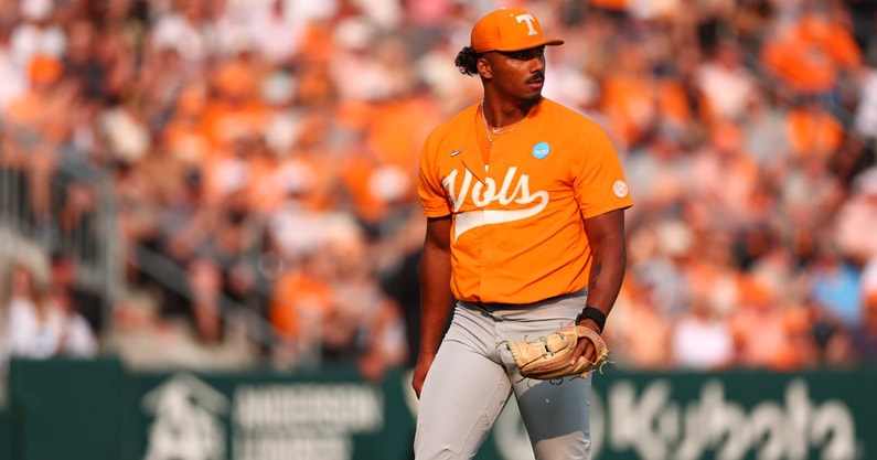 Marcus Phillips. Credit: UT Athletics
