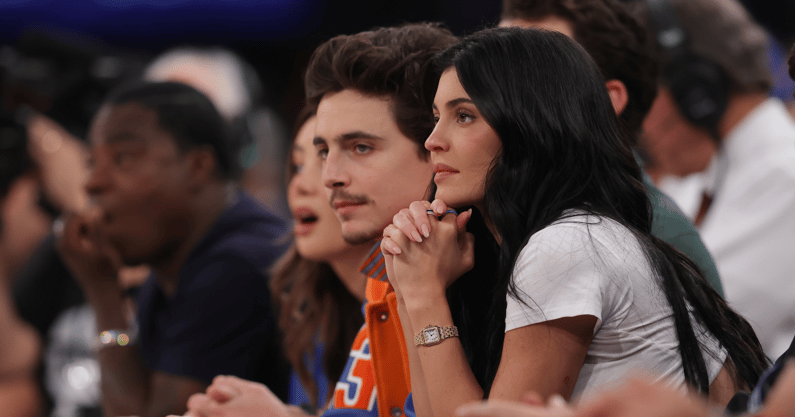 timothee chalamet kylie jenner