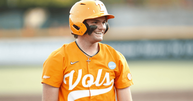 Gavin Kilen. Credit: Tennessee Athletics