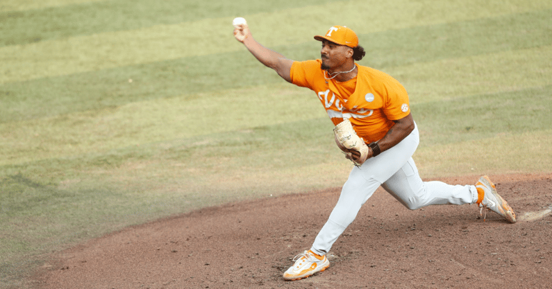Marcus Phillips. Credit: UT Athletics