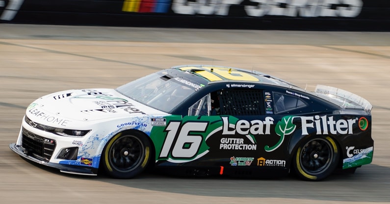 AJ Allmendinger NASHVILLE Penalty