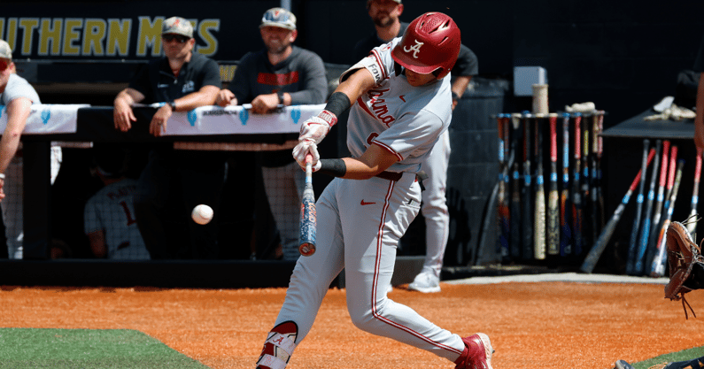 Alabama OF Bryce Fowler
