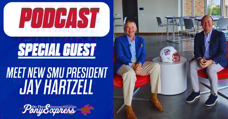 exclusive-interview-with-smu-president-jay-hartzell-strategic-plan-athletics-realignment-and-more