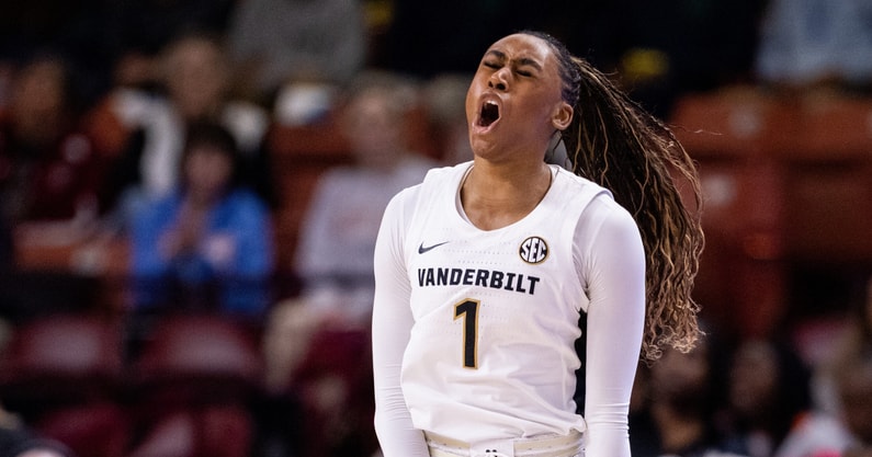 NCAA Womens Basketball: SEC Conference Tournament Second Round-Tennessee vs Vanderbilt