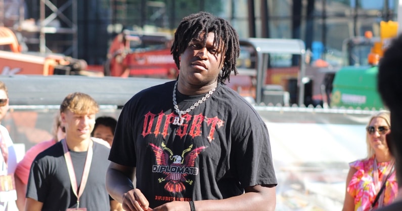 florida state visit Johnnie jones